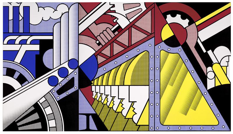 Artwork: Preparedness, 1968 (RLCR 1579) Photo: Courtesy Solomon R. Guggenheim Museum