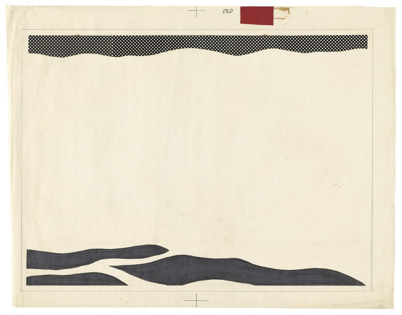 Artwork: Sunrise (Color Separation), 1965 (RLCR 1165.3) Photo: Courtesy National Gallery of Art, Washington