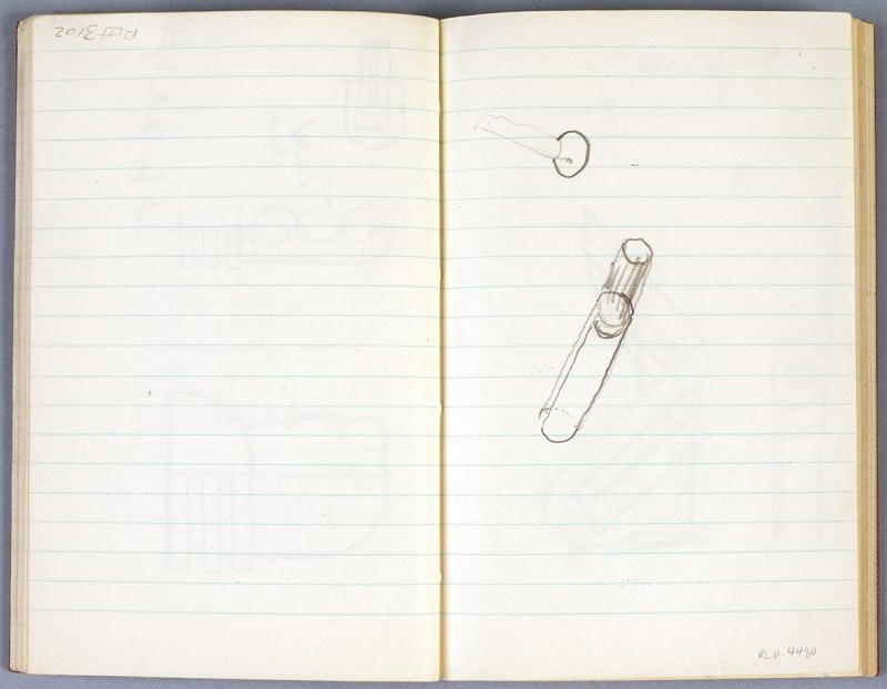 Artwork: Modern Sculpture (Studies), c. 1968 (RLCR 1014.9)