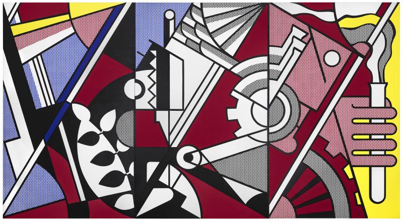 Artwork: Peace Through Chemistry, 1970 (RLCR 1908)