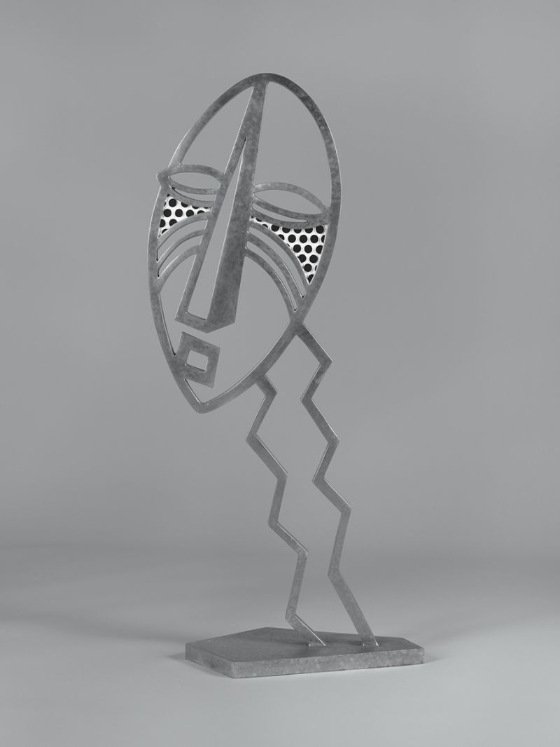 Artwork: Ritual Mask, 1992 (fabricated 1992) (RLCR 4152)  RLCR 4152.0/6