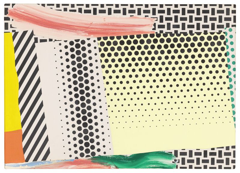 Artwork: Untitled Reflection, 1989 (RLCR 3848)