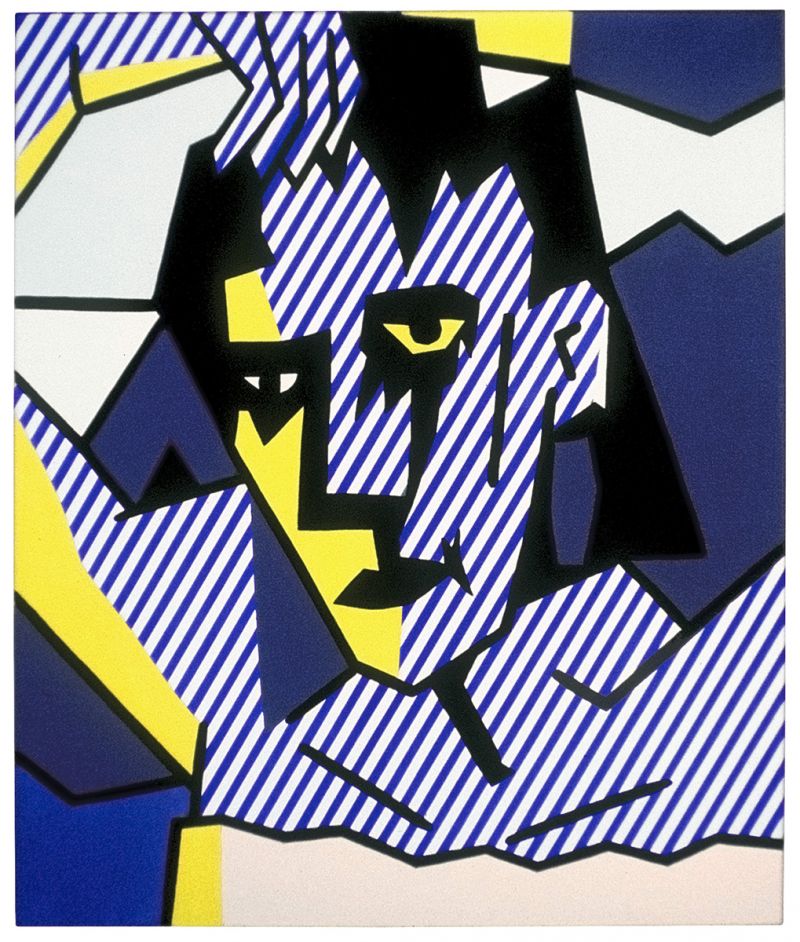 Artwork: Blue Head, 1979 (RLCR 2807)