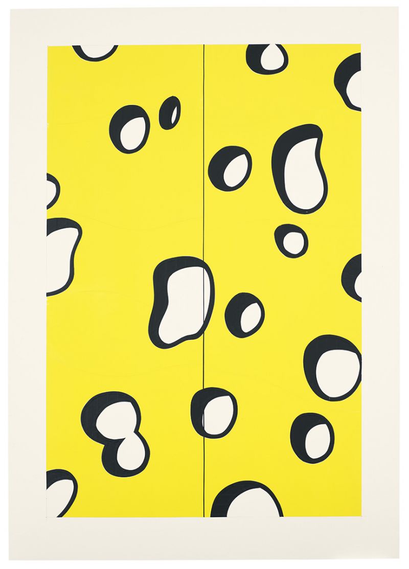 Artwork: Swiss Cheese (Double Doors) (Study), 1993 (RLCR 4237.1)