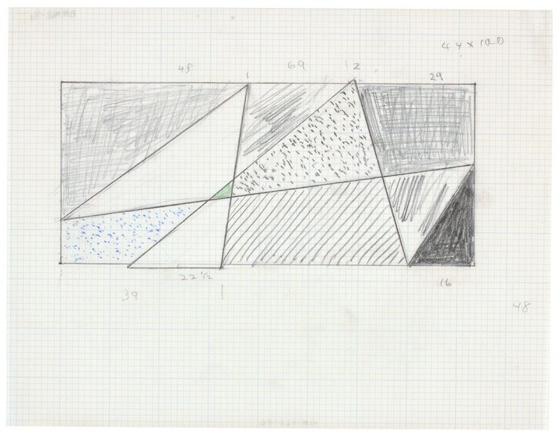 Artwork: Imperfect Painting (Study), c. 1986 (RLCR 3553)
