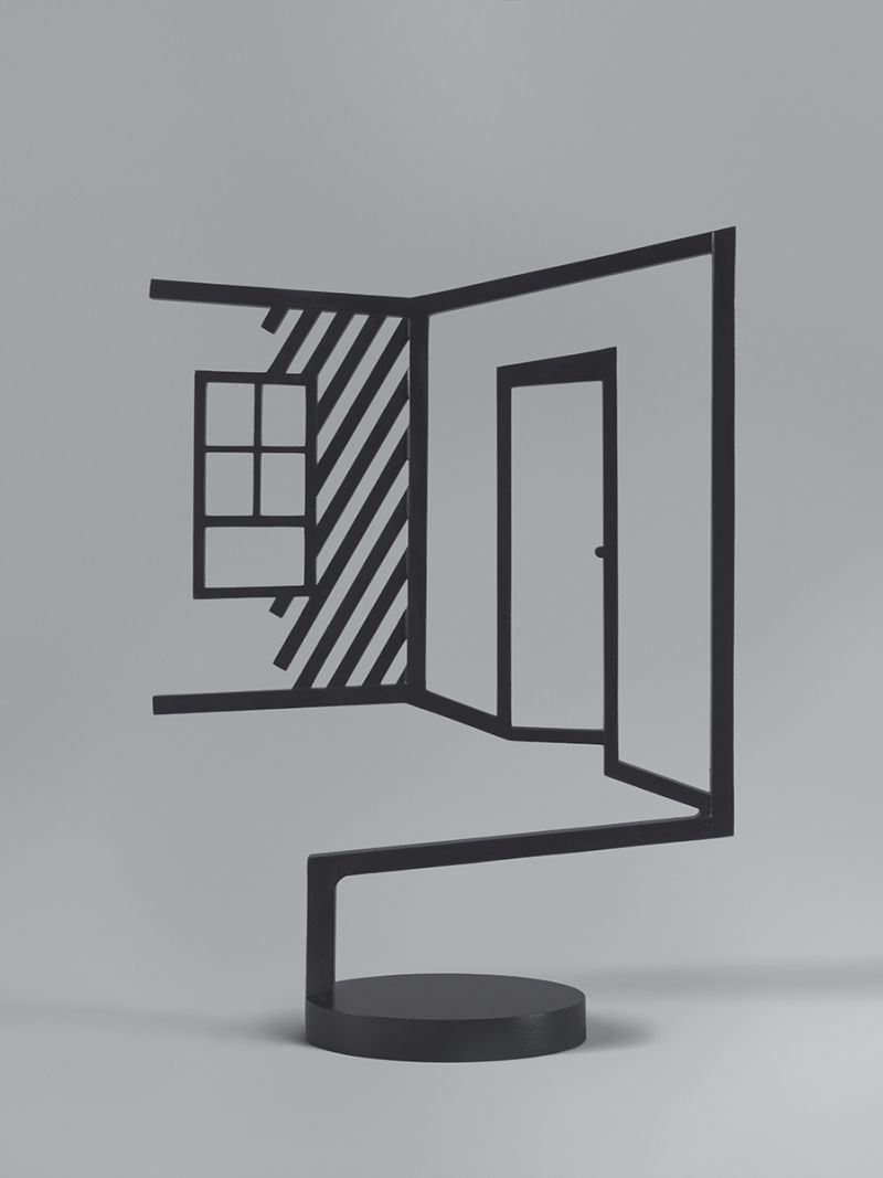 Artwork: Interior (Prototype), 1996 (RLCR 4524)