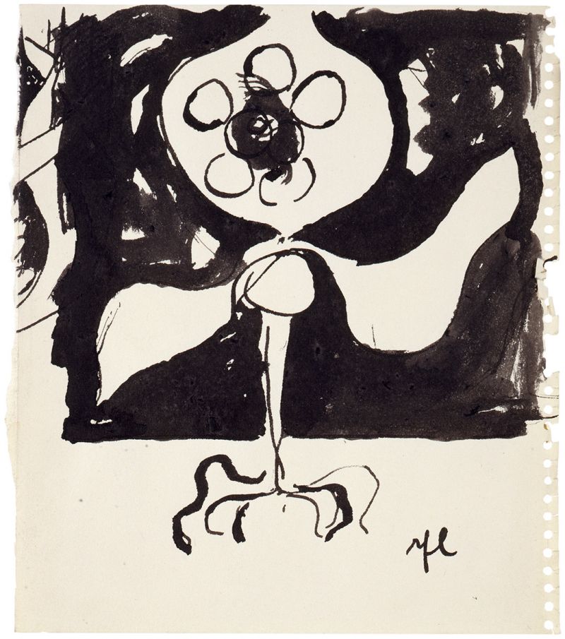 Artwork: Flower, 1949 (RLCR 146)