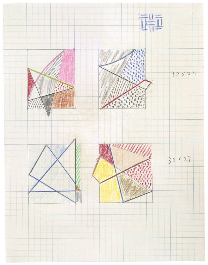 Artwork: Imperfect Paintings (Studies), 1987 (RLCR 3655)