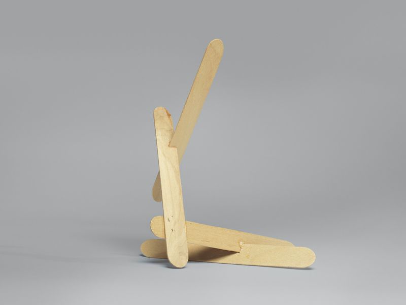 Artwork: Brushstroke Sculpture (Maquette), c. 1990–97 (RLCR 3997)