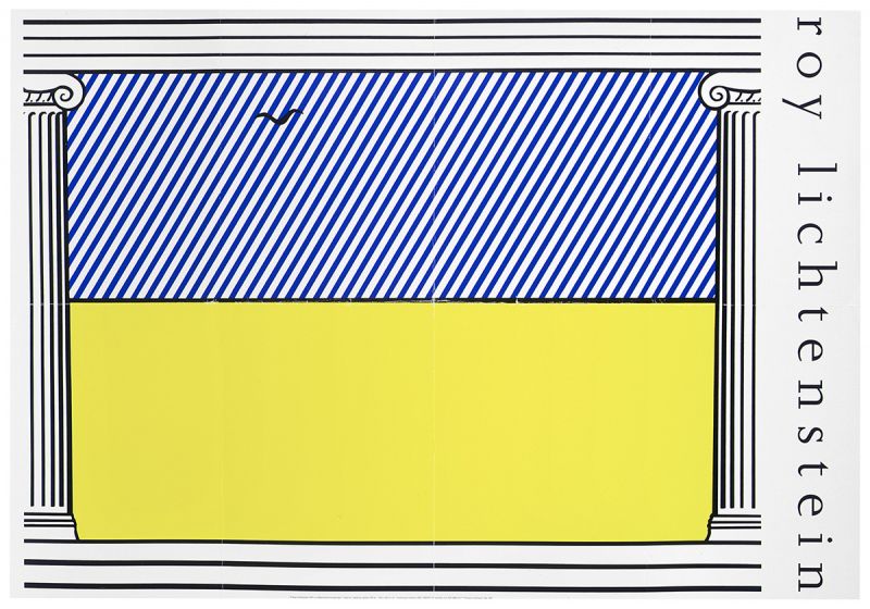 Artwork: Liberté Poster, 1991 (RLCR 4063)