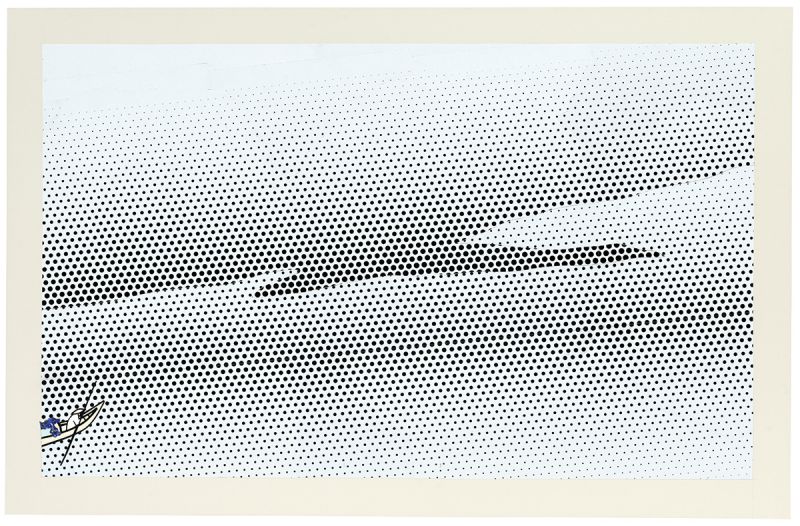 Artwork: Landscape with Boat (Study), 1995 (RLCR 4385)