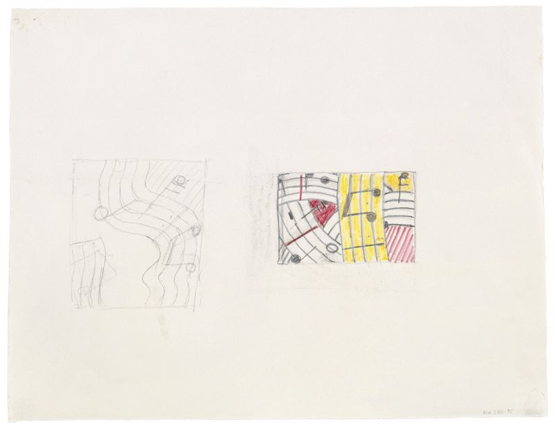 Artwork: Composition IV (Studies), 1995 (RLCR 4369)