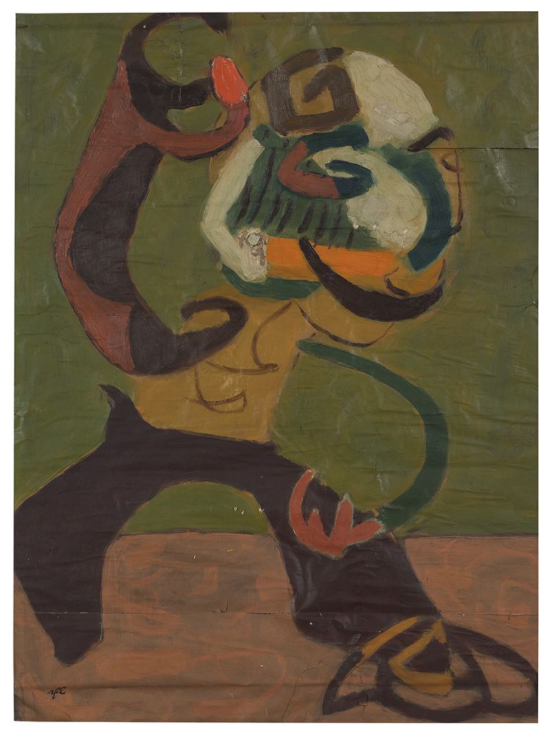Artwork: Dancer, c. 1947 (RLCR 57)
