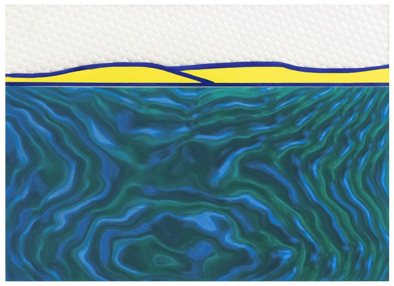 Artwork: Landscape, 1963 (RLCR 785)