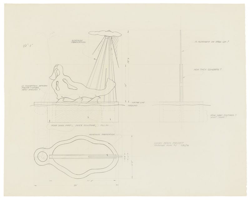 Artwork: Mermaid (Study), 1978 (RLCR 2736)