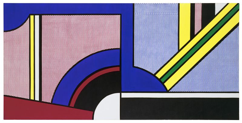 Artwork: Modern Painting with Division, 1967 (RLCR 1388)