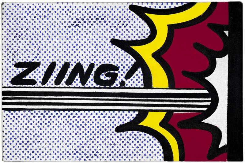 Artwork: Ziing, 1962 (RLCR 742)