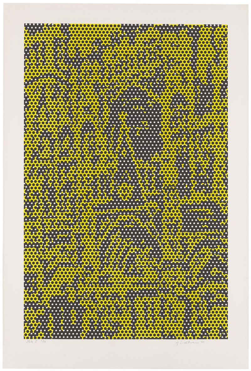 Artwork: Cathedral #6, State I, 1969 (RLCR 1645) Photo: Courtesy Whitney Museum of American Art