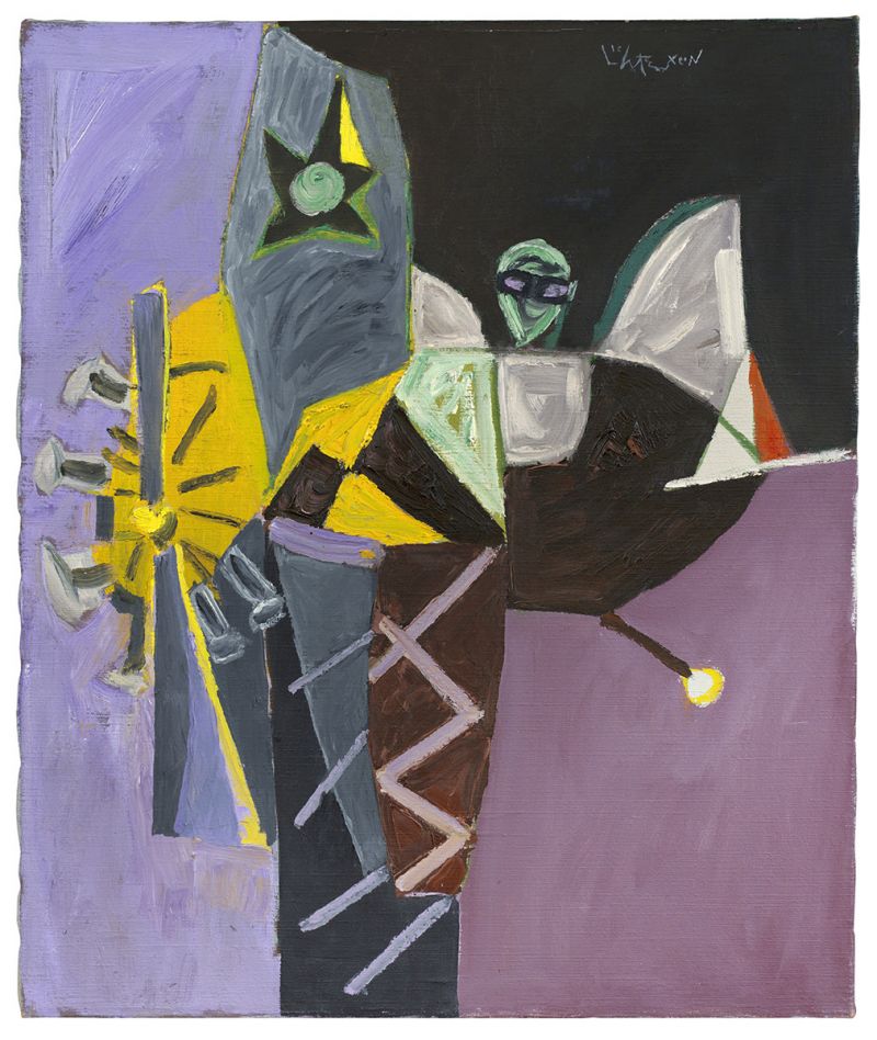 Artwork: The Airplane, c. 1953–54 (RLCR 428)