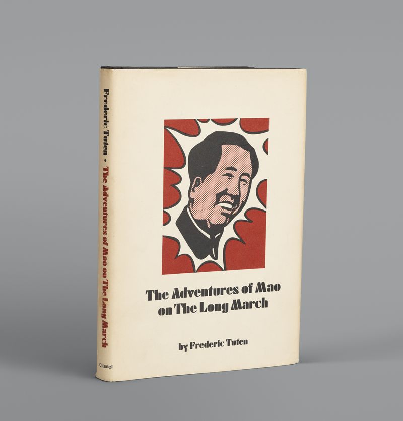 Artwork: Cover Image for The Adventures of Mao on the Long March Book, 1971 (RLCR 1926)
