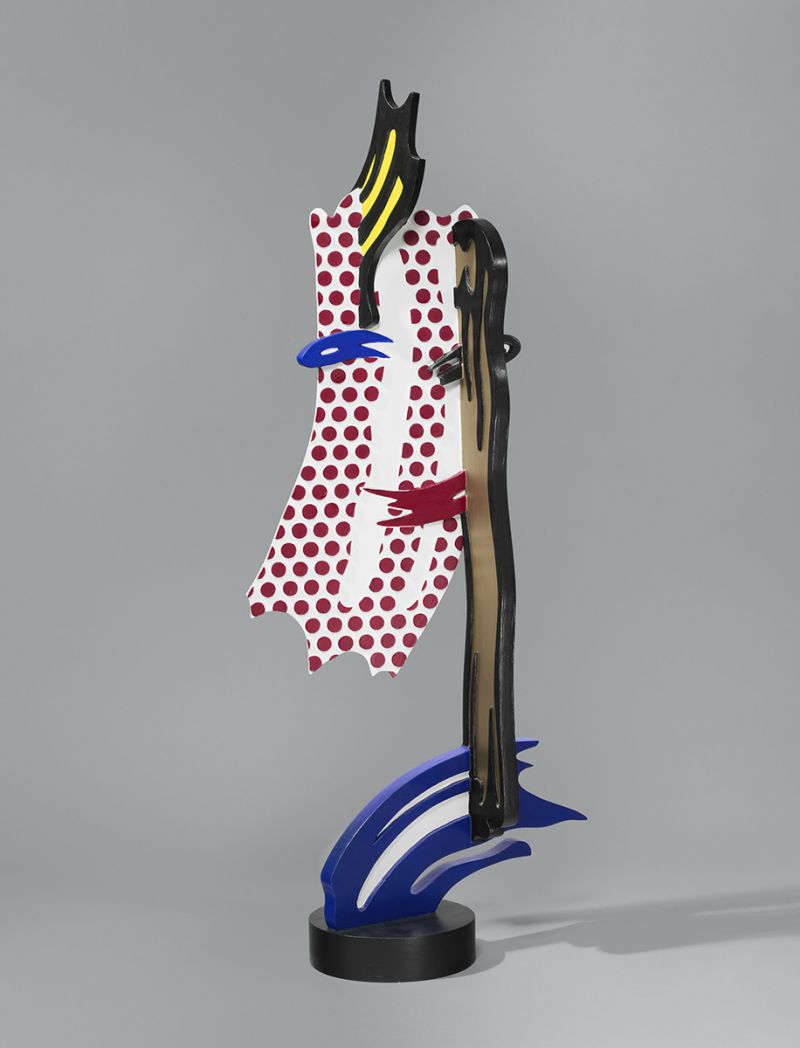 Artwork: Brushstroke Head I (Prototype), 1986 (RLCR 3508)