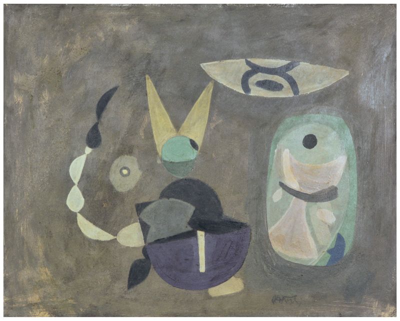 Artwork: Alice in Wonderland, c. 1948 (RLCR 95) Photo: Gray's Auctioneers