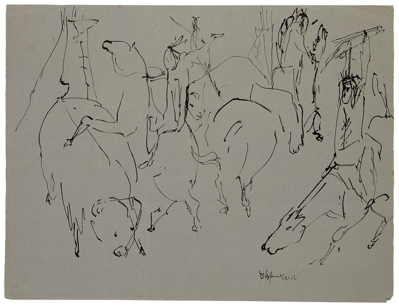 Artwork: The Last of the Buffalo, 1950 (RLCR 235)