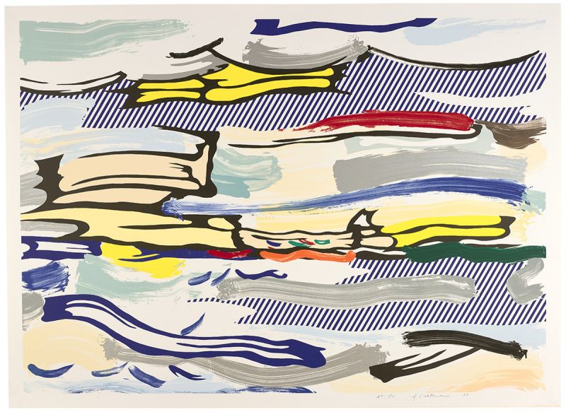 Artwork: Seascape, 1985 (RLCR 3455)