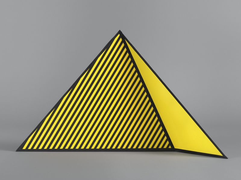 Artwork: Pyramid (Maquette), c. 1996 (RLCR 4573)