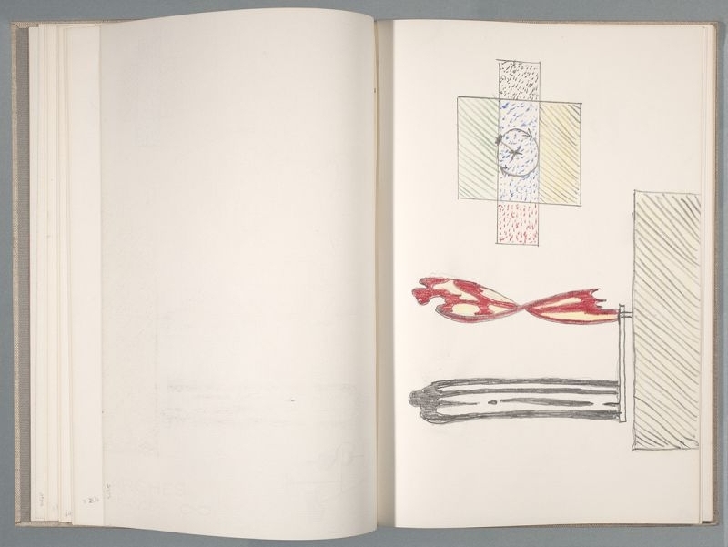 Artwork: Modern Love Waltz (Music Box) (Studies), c. 1989–90 (RLCR 3602.9)