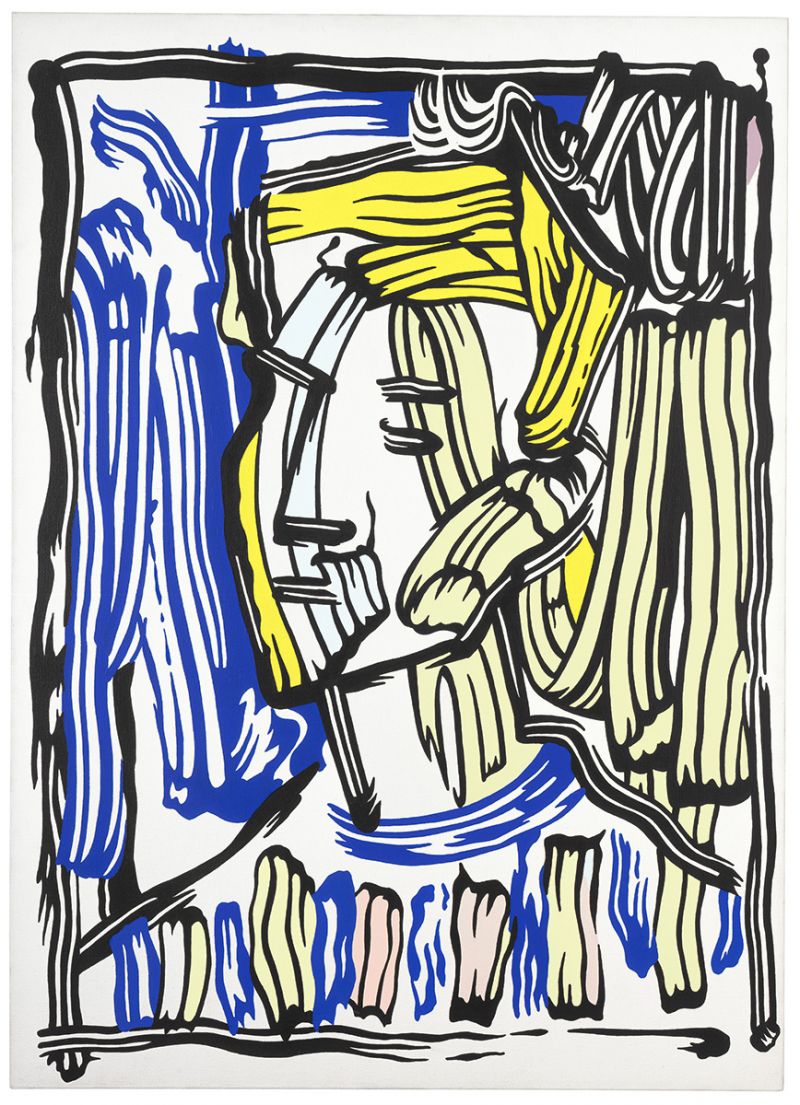 Artwork: Portrait II, 1981 (RLCR 3040)
