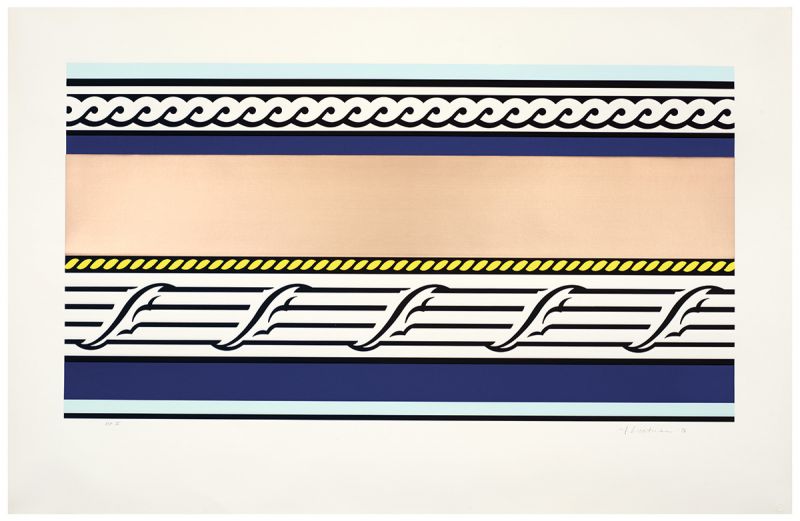 Artwork: Entablature IV, 1976 (RLCR 2453)