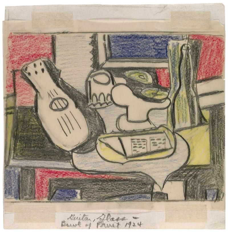 Artwork: Still Life After Picasso (Study), 1964 (RLCR 970)