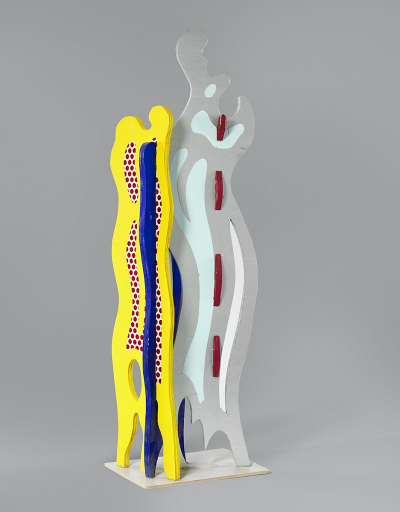 Artwork: Tokyo Brushstroke I (Maquette), c. 1993 (RLCR 4240)