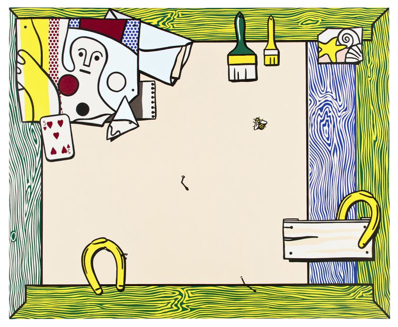 Artwork: Things on the Wall, 1973 (RLCR 2234)