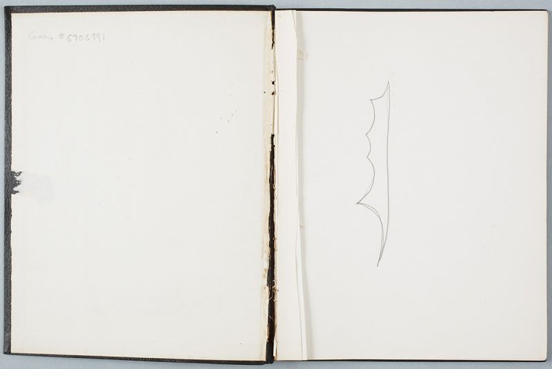 Artwork: Desk Explosion (Study), c. 1964 (RLCR 1205.1)