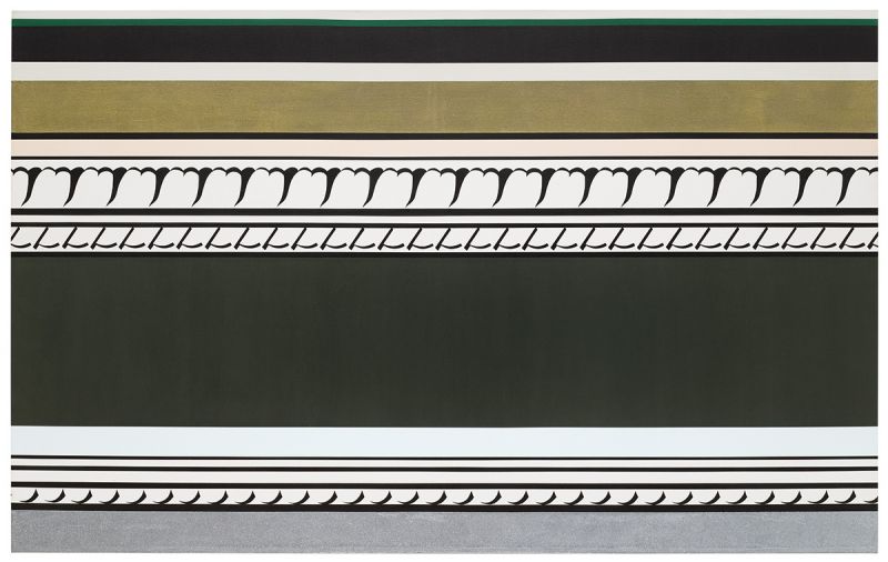 Artwork: Entablature, 1975 (RLCR 2351) Photo: Ian Lefebvre, Vancouver Art Gallery