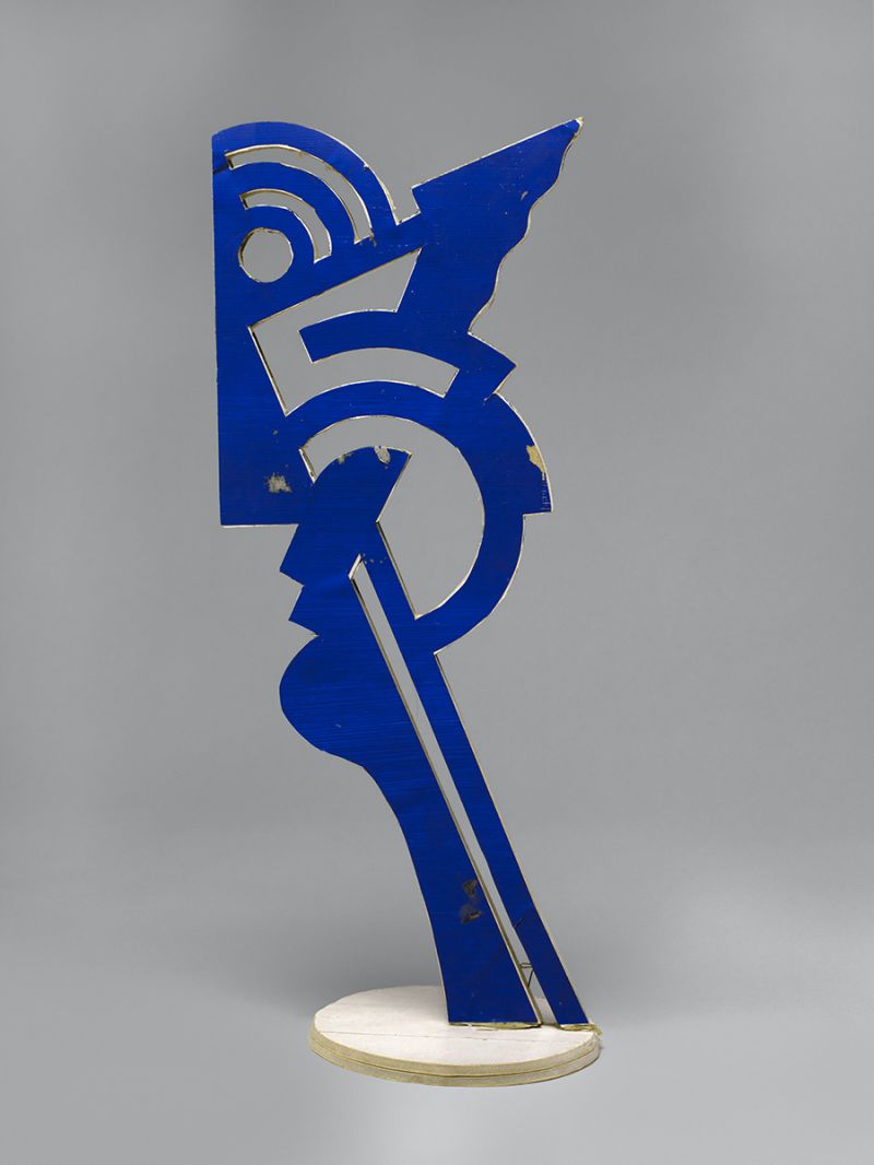 Artwork: Modern Head (Maquette), c. 1989 (RLCR 3797)