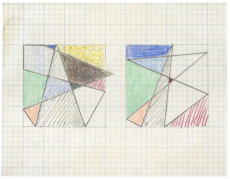Artwork: Imperfect (Studies), 1987 (RLCR 3636)