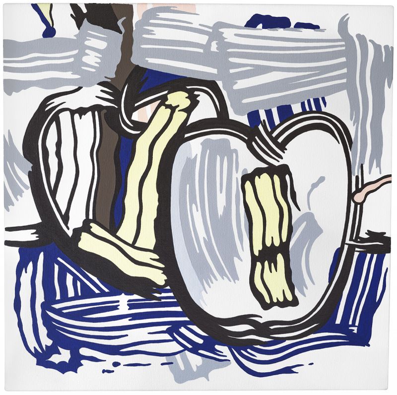 Artwork: Two Apples, 1981 (RLCR 3065)