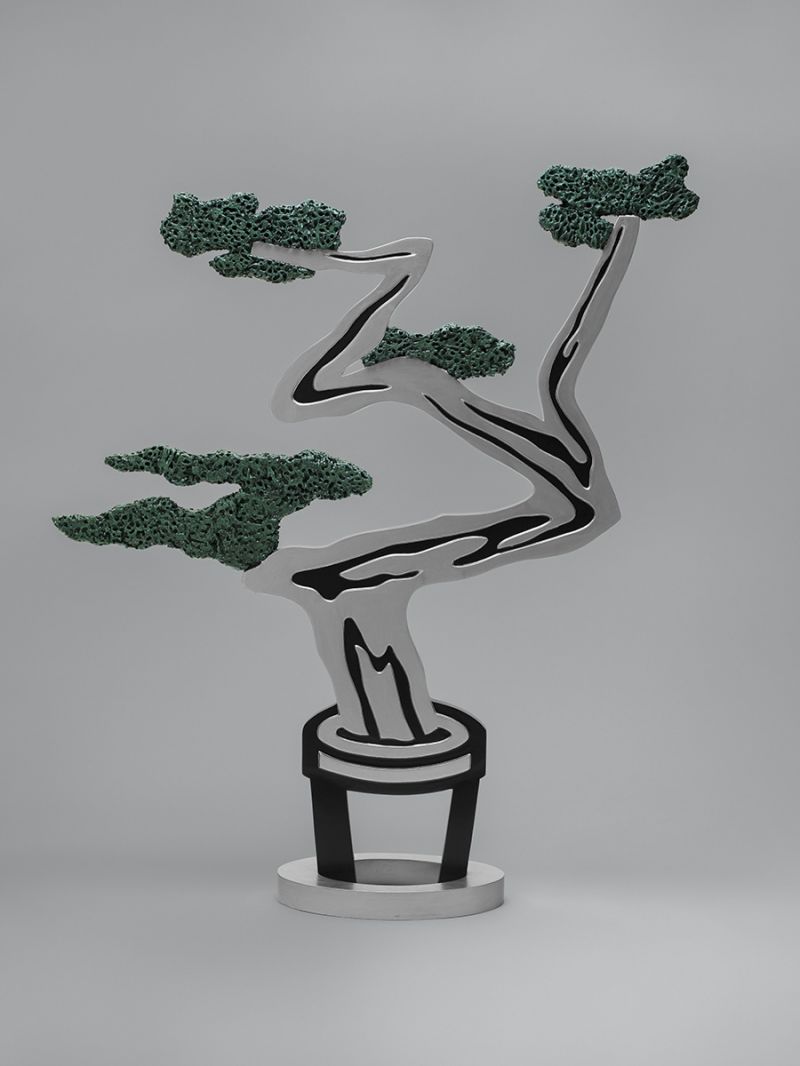 Artwork: Bonsai Tree (Prototype), 1992 (RLCR 4104)