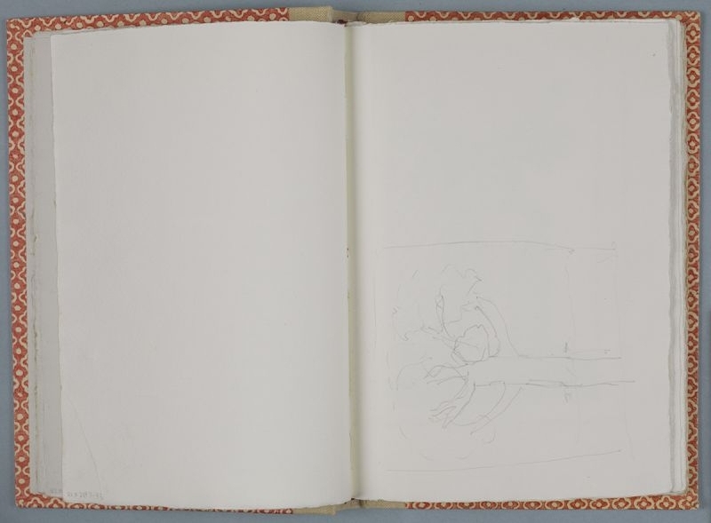 Artwork: International Bird Museum (Study), 1993 (RLCR 3002.7)