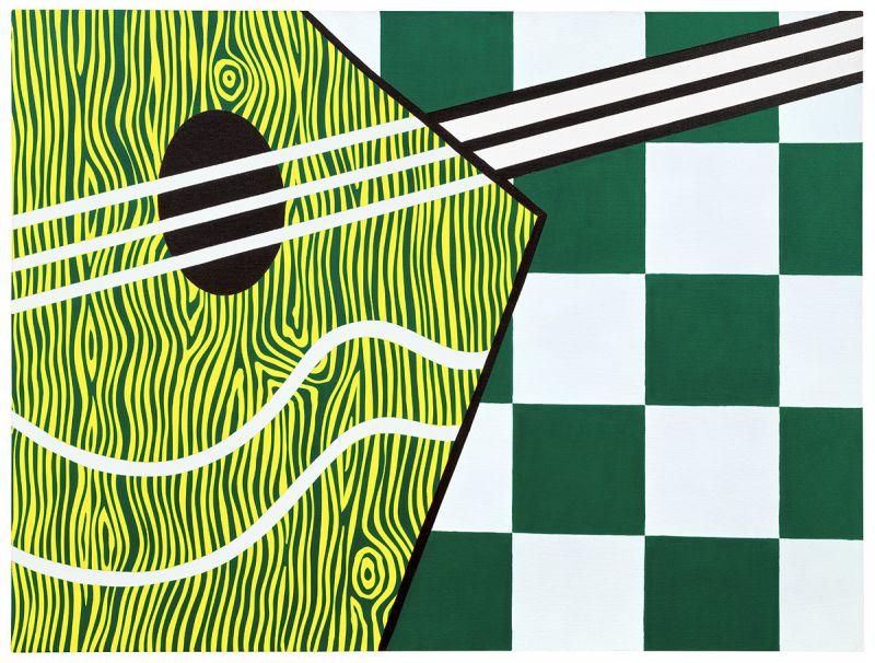 Artwork: Guitar, 1974 (RLCR 2294)