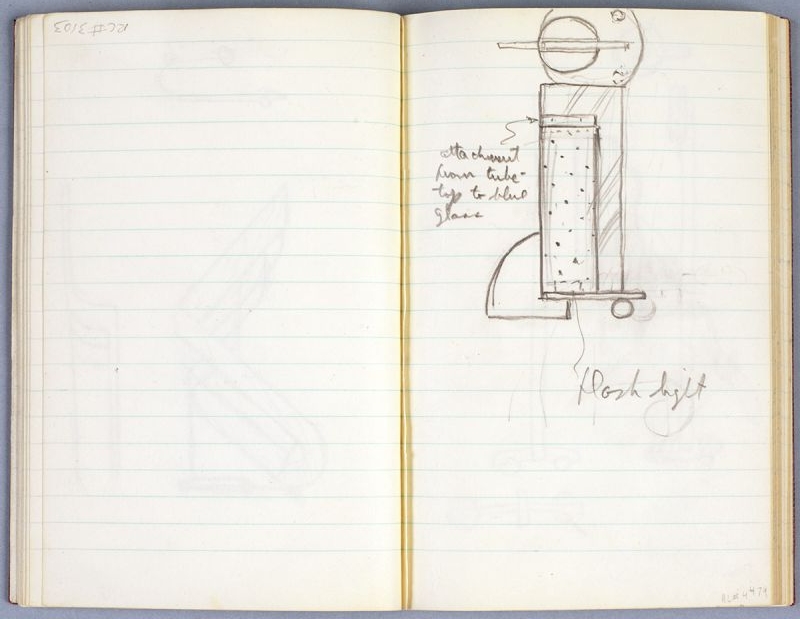 Artwork: Modern Sculpture (Study), c. 1968 (RLCR 1014.7V)