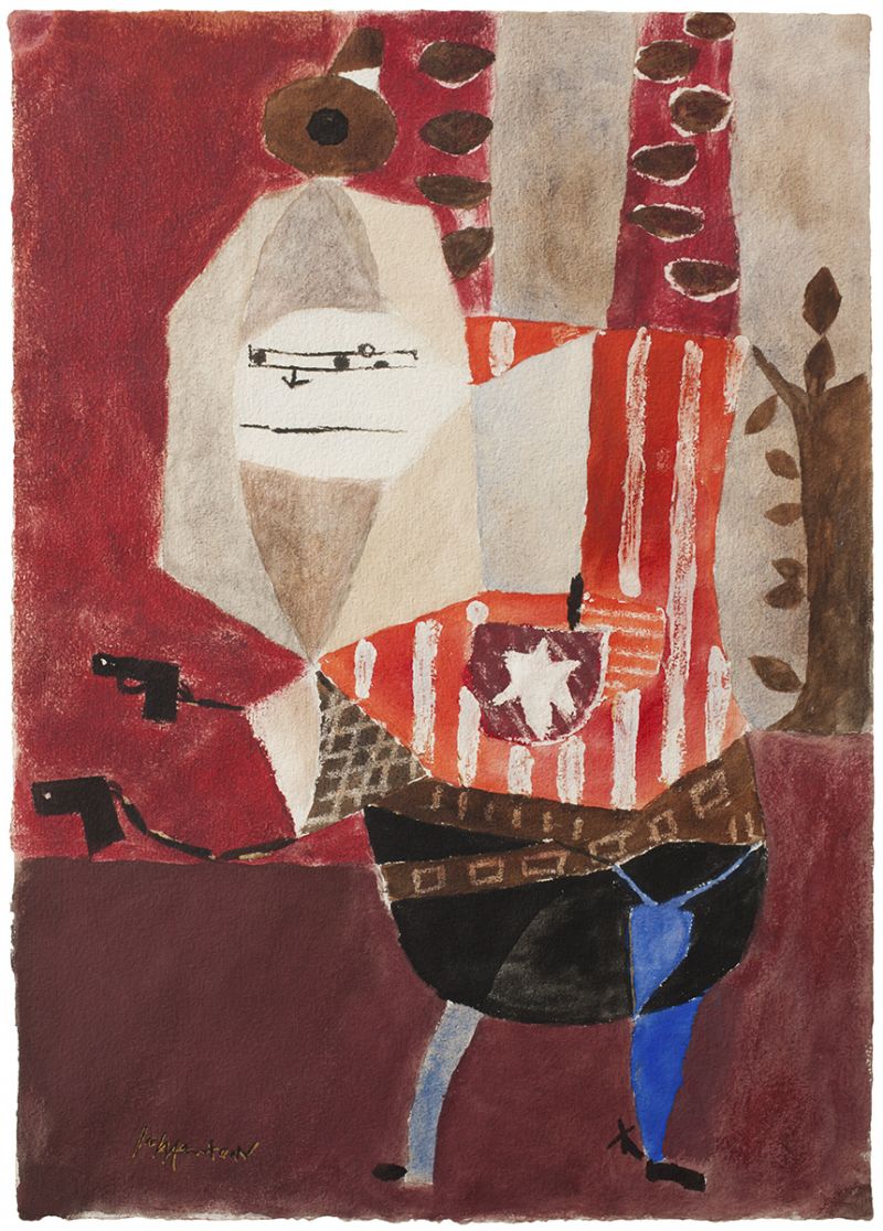 Artwork: The Sheriff, c. 1951–52 (RLCR 344)