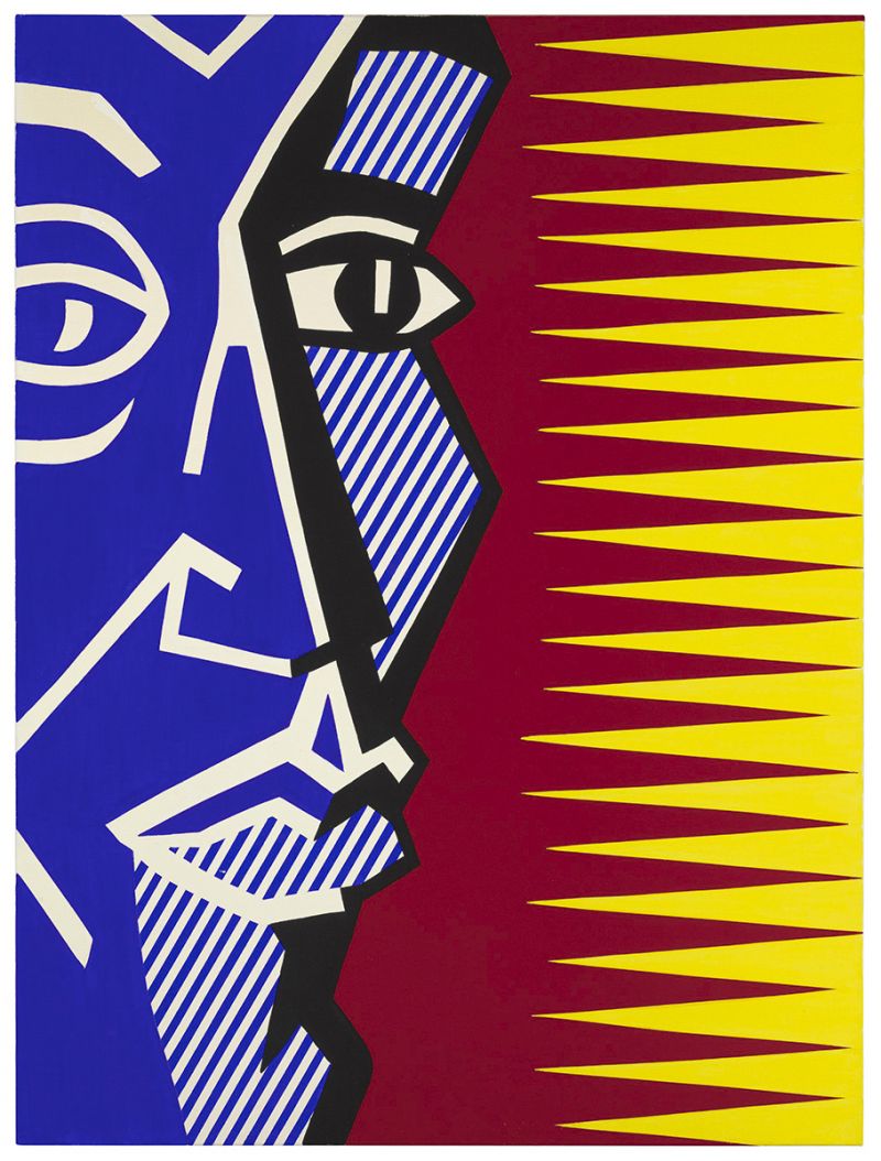 Artwork: Blue Head, 1979 (RLCR 2809)