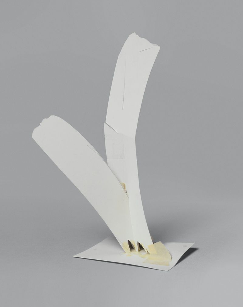 Artwork: Brushstroke Sculpture (Maquette), c. 1990–97 (RLCR 3998)