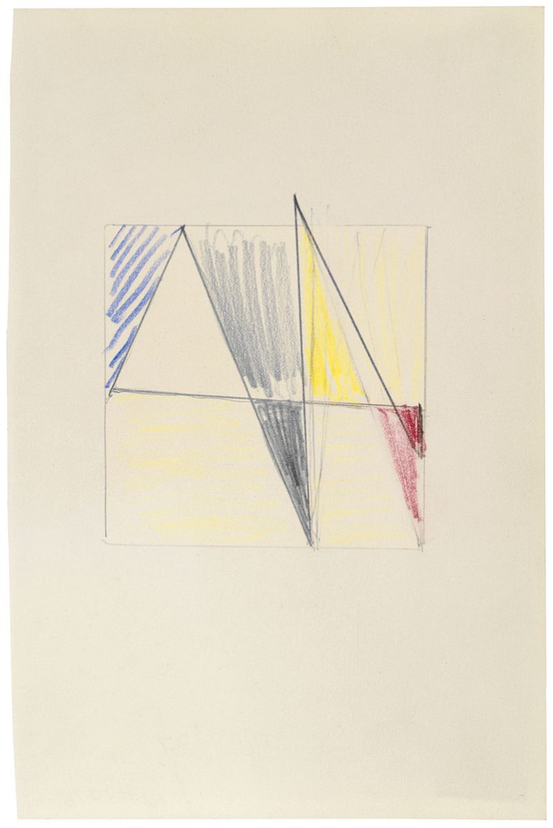 Artwork: Imperfect Painting (Study), c. 1986 (RLCR 3545)