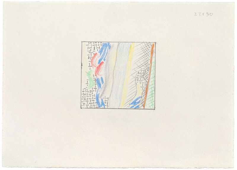 Artwork: Untitled Reflection (Study), 1989 (RLCR 3859)