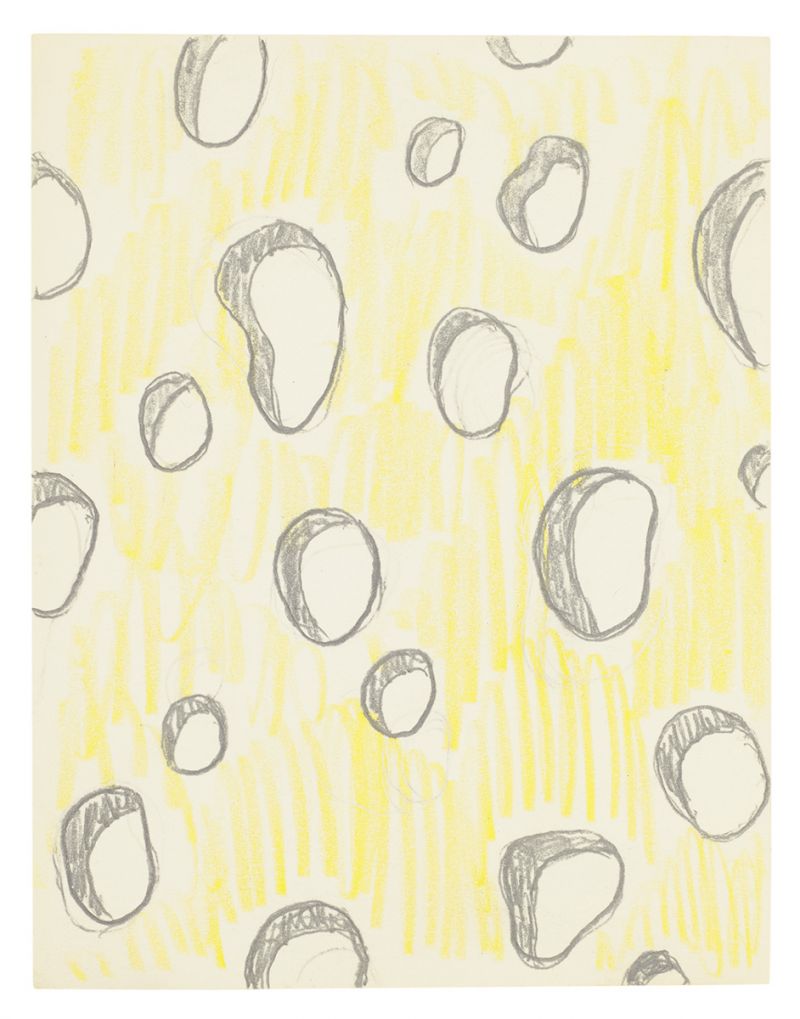 Artwork: Swiss Cheese (Elevator Doors) (Study), c. 1984 (RLCR 3378)